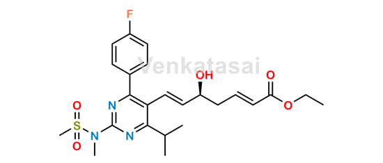 Picture of Rosuvastatin 2,3-Anhydro Acid Ethyl Ester