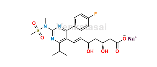 Picture of Rosuvastatin (3R,5R)-Isomer (Na salt) 
