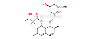 Picture of Simvastatin beta-Hydroxy Acid Sodium Salt 