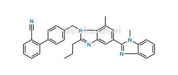 Picture of Telmisartan Positional Isomer