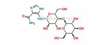 Picture of 5-Aminoimidazole-4-Carboxamide Lactose Adduct