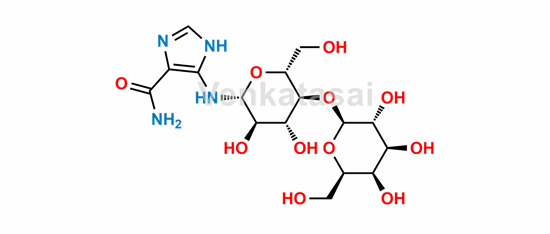 Picture of 5-Aminoimidazole-4-Carboxamide Lactose Adduct