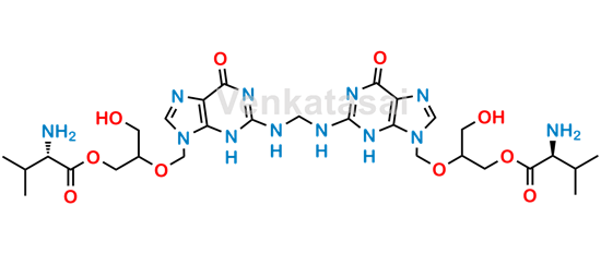 Picture of Valganciclovir N3,N3'-Methylene Dimer