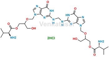 Picture of Valganciclovir Dimer (stereoisomer B)