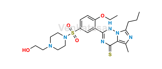 Picture of Vardenafil Hydroxy Thione Impurity