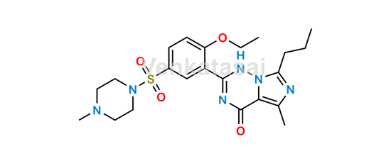 Picture of N-Desethyl-N-Methyl Vardenafil