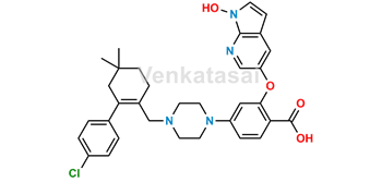 Picture of Venetoclax N-Hydroxy Acid Impurity