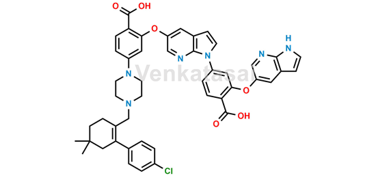 Picture of Venetoclax N-coupled Acid Impurity 