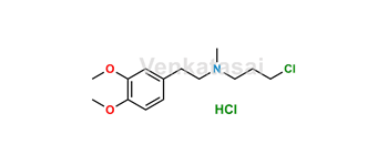 Picture of Verapamil EP Impurity D (HCl salt)