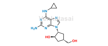 Picture of 3-Hydroxy Abacavir Impurity