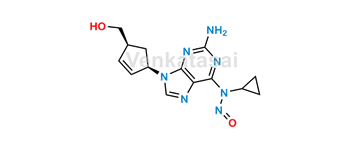 Picture of Abacavir Nitroso Impurity