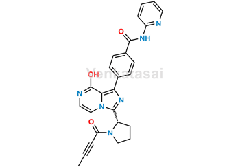 Picture of Acalabrutinib 8-Hydroxy Impurity