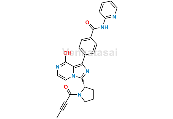 Picture of Acalabrutinib 8-Hydroxy Impurity