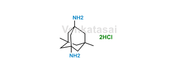 Picture of 5,7-Dimethyladamantane-1,3-Diamine Dihydrochloride