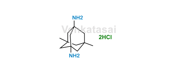 Picture of 5,7-Dimethyladamantane-1,3-Diamine Dihydrochloride