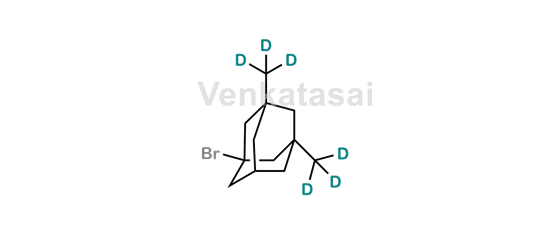 Picture of 1-Bromo-3,5-Dimethyladamantane D6