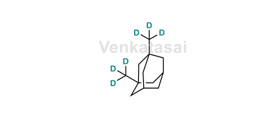 Picture of 1,3-Dimethyladamantane D6