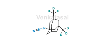 Picture of 1-Azido-3,5-Dimethyladamantane-d6
