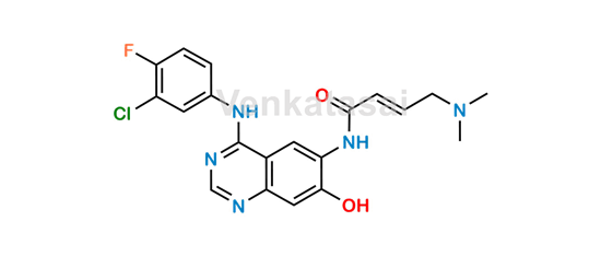 Picture of Afatinib Impurity-V (Hydroxy impurity)