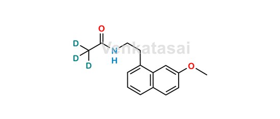 Picture of Agomelatine-d3