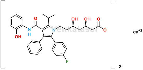Picture of 2-Hydroxy Atorvastatin (Calcium Salt)