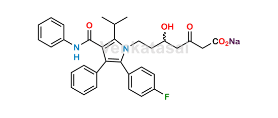Picture of rac-3-Oxo Atorvastatin (Sodium Salt)