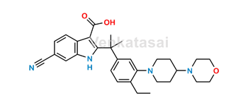 Picture of Alectinib Acid Impurity