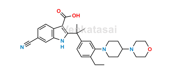 Picture of Alectinib Acid Impurity