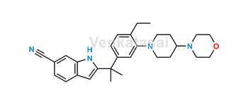 Picture of Alectinib De-caboxylate Impurity