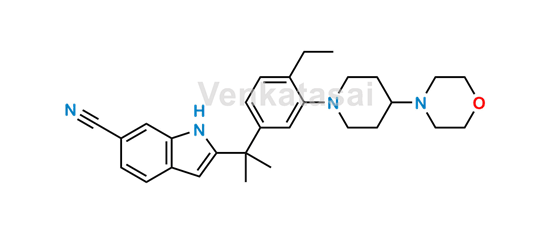 Picture of Alectinib De-caboxylate Impurity