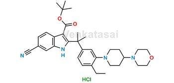 Picture of Alectinib Morpholine butyl ester Impurity