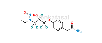 Picture of N-Nitroso Atenolol-d5