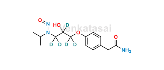 Picture of N-Nitroso Atenolol-d5