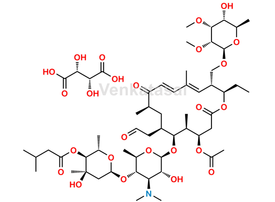 Picture of Acetylisovaleryltylosin Tartrate