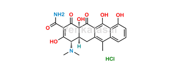 Picture of Anhydrotetracycline Hydrochloride