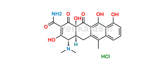 Picture of Anhydrotetracycline Hydrochloride