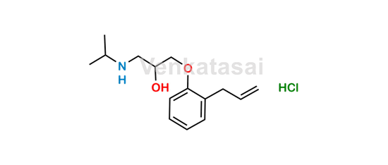 Picture of Alprenolol Hydrochloride