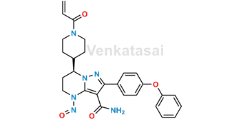 Picture of N-Nitroso Zanubrutinib