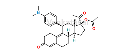 Picture of Ulipristal Acetate 17-Beta Isomer