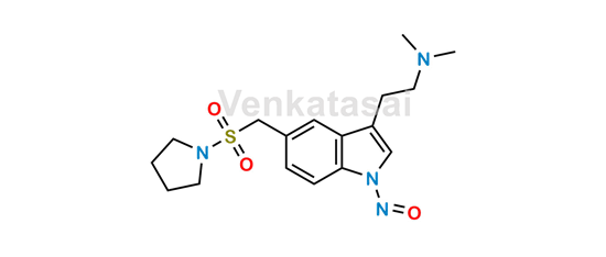 Picture of Almotriptan Nitroso Impurity 1