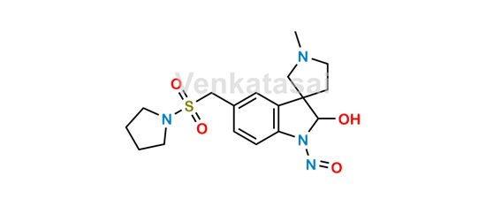 Picture of N-Nitroso Spiro Almotriptan