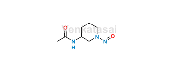 Picture of N-(1-nitrosopiperidin-3-yl)acetamide