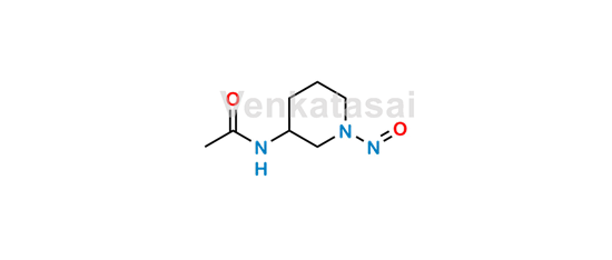 Picture of N-(1-nitrosopiperidin-3-yl)acetamide