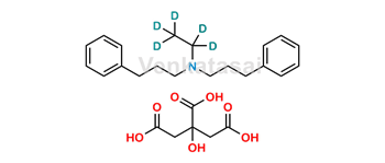 Picture of Alverine D5 Citrate