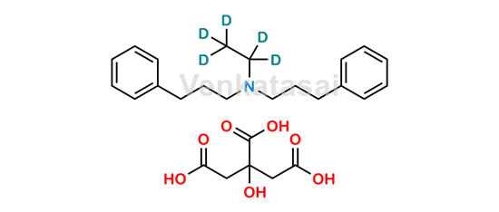 Picture of Alverine D5 Citrate