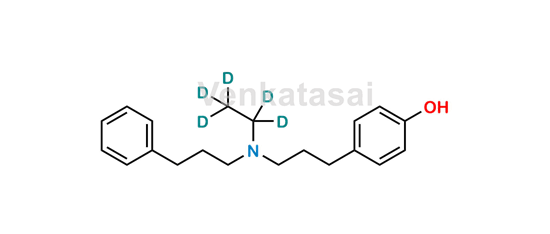 Picture of 4-Hydroxy Alverine D5