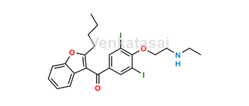 Picture of Desethyl Amiodarone