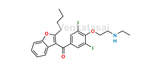 Picture of Desethyl Amiodarone