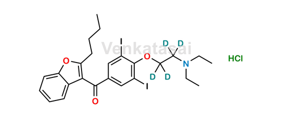 Picture of Amiodarone D4 Hydrochloride