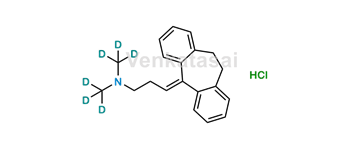 Picture of Amitriptyline D6 Hydrochloride